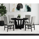 Oregon Round Table in Black