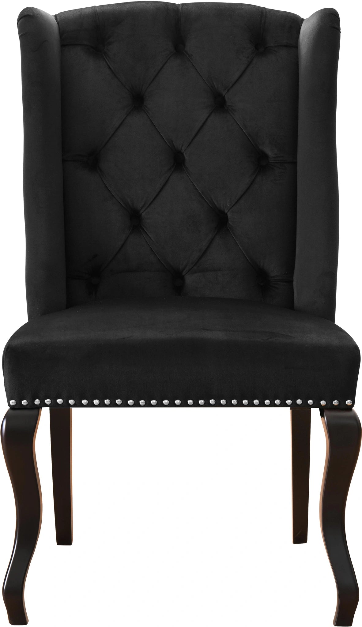 Suri Black Velvet Dining Chair