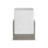 Monolith Accent Table