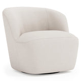 Tilly Fabric Swivel Chair