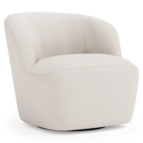 Tilly Fabric Swivel Chair
