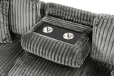 Plush Sectional