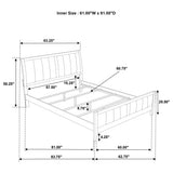 Wilkes Panel Bed