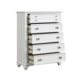 Jamestown Chest- White