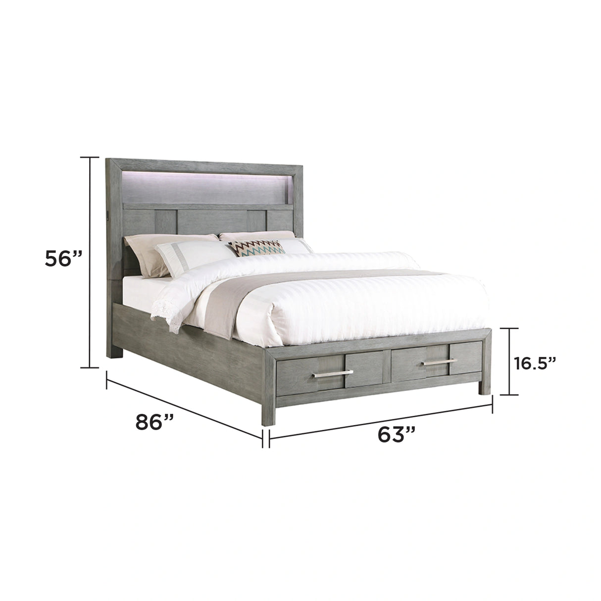Kenzo Bedroom Set
