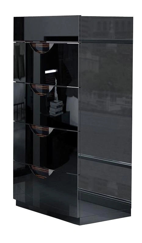 ESF Furniture Marbella Chest in Black