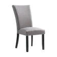 Elements International Beckley Side Chair (Set of 2) in Grey image