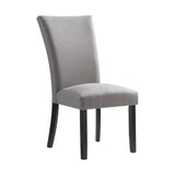 Elements International Beckley Side Chair (Set of 2) in Grey image