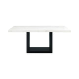 Valentino White Dining Table