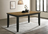Bardstown Dining Table Wheat Charcoal