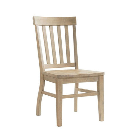 Elements International Lakeview Side Chair (Set of 2) in Natural CDLW100DTC image