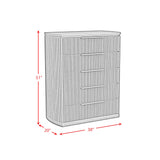 Sylvie 5-Drawer Chest