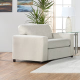 Kylo Cuddle Chair-Chiffon Natural