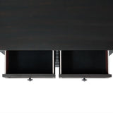 Bridgestone 2-Drawer Nightstand with USB