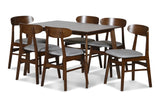 MOROCCO DINING CHAIR W/LIGHT GRAY SEAT CUSHION