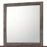 Crown Mark Furniture Coralee Dresser Mirror in Gray image