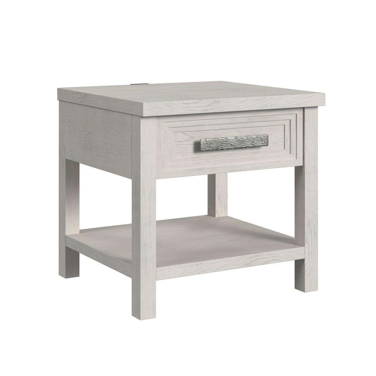 Avalanche 3PC Occasional Table Set in Antique White-Coffee Table, End Table & Sofa Table