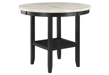 D40011 Bar Table + 4 D1622 Bar Stools