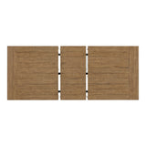 Montrose Dining Set in Espresso and Brown