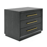 Manhattan- Contemporary Canopy Grey Bedroom Set
