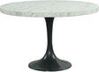 Elements International Celeste Round Dining with Black Base image