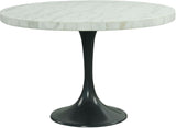 Elements International Celeste Round Dining with Black Base image