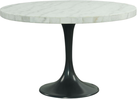 Elements International Celeste Round Dining with Black Base image