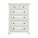 Calloway Chest Antique White Color