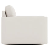 Dawkins Fabric Swivel Chair Without Pillows