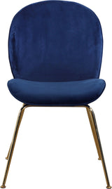 Paris Navy Velvet Dining Chair