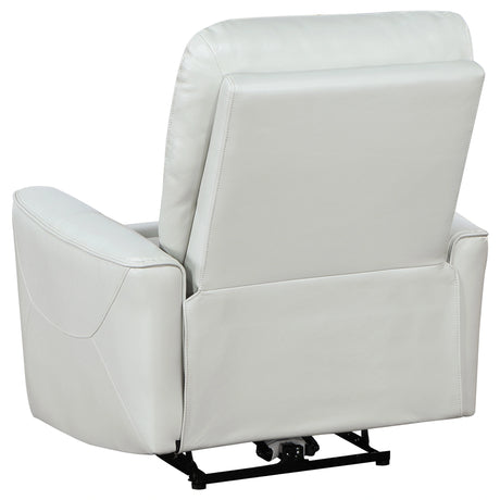 Greenfield Power Recliner - galleria furniture outlet