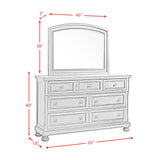 KINGSTON DRESSER & MIRROR