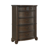 Brunswick Panel Bedroom Set in Mahogany