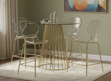 Clarion Gold Stool