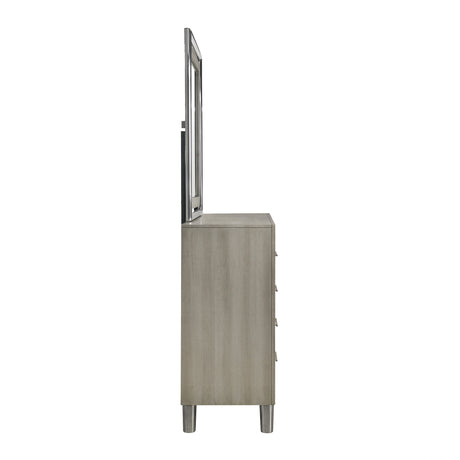 Lennox Mirror-Gray