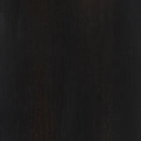 Elements International Beckley Dining Table in DarkC