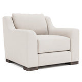 Gabi Fabric Chair Without Pillows