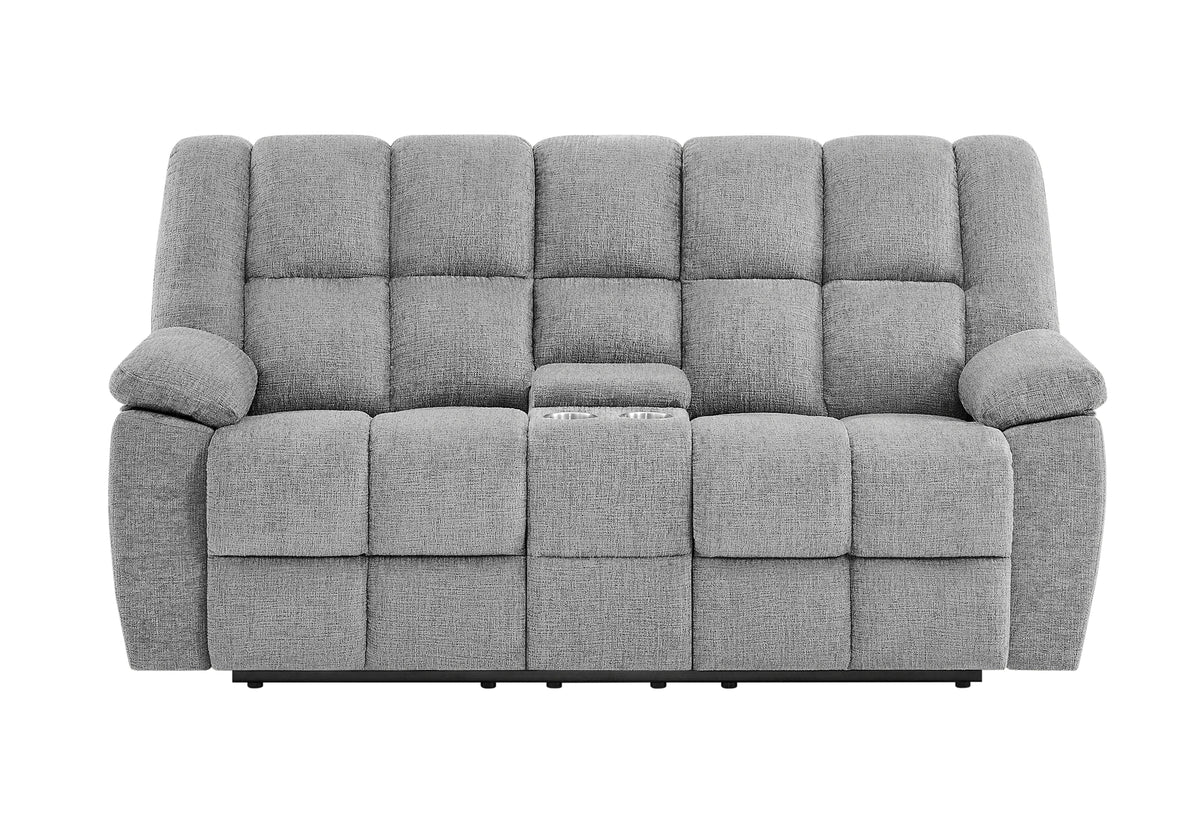 U6000 Console Reclining Loveseat