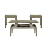Oak Lawn Three Pack Occasional Set (Lift Top Coffee Table)