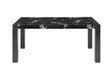 D4088Dt Black Marble Dining Table