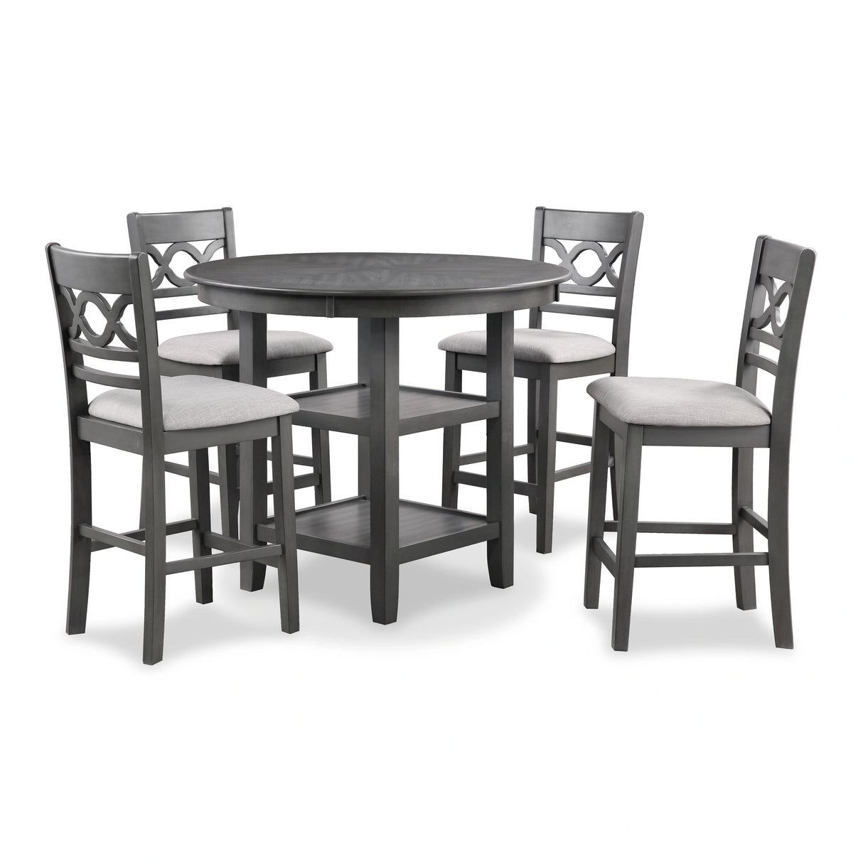 CORI COUNTER 5 PC SET-GRAY