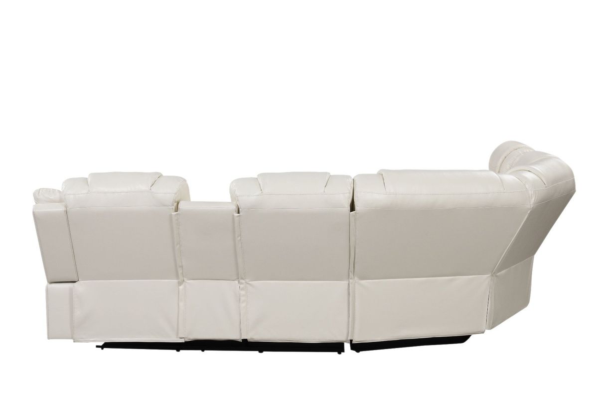 Galaxy Home Challenger Reversible Sectional Ice