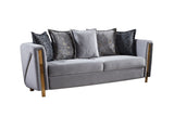Galaxy Home Chanelle Sofa in Gray image