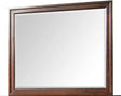 Elements International Chatham Mirror in Cherry image