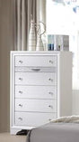 Galaxy Home Matrix Chest in in White image