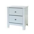 Elements International Catalina Youth Nightstand in White image