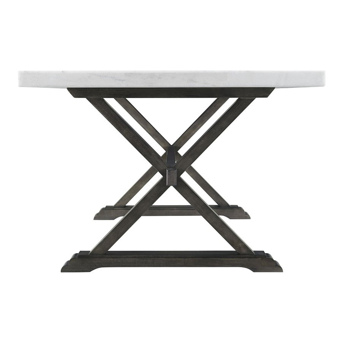 Elements International Lexi Dining Table in Espresso