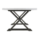 Elements International Lexi Dining Table in Espresso