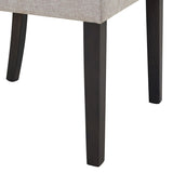 Elements International Lexi Side Chair (Set of 2) in Espresso