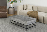 Galaxy Home T1105-05 Coffee Table in Gray image